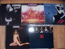 Scorpions – 5x Lp (In Trance, Virgin Killer) Nude; UFO