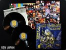 IRON MAIDEN LIVE AFTER DEATH 1985 JAPAN 2LP OBI RARE