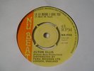 ALTON ELLIS - LA LA MEANS I LOVE YOU/ GIVE ME YOUR LOVE