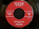 45 ROCKABILLY RED COATS Home By Eleven on DADE-HEAR