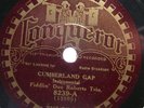 78 RPM RECORD FIDDLIN DOC ROBERTS ON CONQUEROR MINT