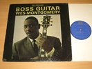 WES MONTGOMERY LP - RIVERSIDE / BOSS GUITAR / US PRESS