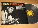 BENNY GOLSON JAPAN LP - GETTIN´ WITH IT / NEW JAZZ 8248