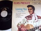 RARE ELVIS PRESLEY - TEDDY BEAR / LOVING YOU - W/PIC SL