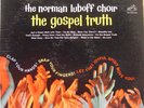 NORMAN LUBOFF CHOIR the gospel truth LP VG+ LSP 2548