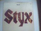 STYX   II  Wooden Nickel     Sealed  LP  Rare