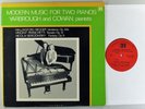 CRI SD 279 RIEGGER, PERSICHETTI, BEREZOWSKY FOR 2PIANOS