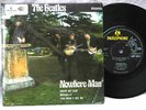 The Beatles - NOWHERE MAN - 1966 EP orig. 1st UK press