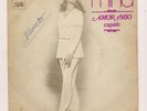 45 TOURS PRESSAGE FRANCAIS MINA AMOR MIO