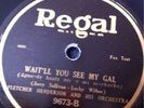 FLETCHER HENDERSON REGAL 9673 JAZZ 78 RPM E-