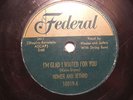 Homer and Jethro with String Band Federal 10019-A-AA
