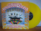 LP Beatles Magical Mystery Tour UK Press Yellow Vinyl