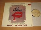 Ennio Morricone OST LP - LE TRIO INFERNAL french RARE