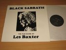 BLACK SABBATH OST LP - LES BAXTER - SOUNDTRACK RARE
