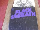 BLACK  SABBATH   LP   MASTERS OF  REALITY    SWIRL
