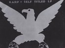 original KARP (Melvins) LP/ SELF-TITLED/w. lyric insert