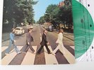 Beatles ABBEY ROAD Clear Green Vinyl LP 33 UK Apple