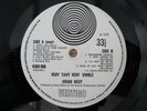 URIAH HEEP, VERY 'EAVY VERY 'UMBLE, 1970 VERTIGO SWIRL
