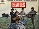 LES BEATLES volume 4 RARE FRENCH ODEON MOE 21004 EP