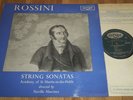 ZRG 506 OVAL GROOVED ROSSINI STRING SONATAS MARRINER NM