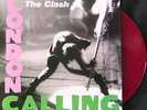 THE CLASH LONDON CALLING 2 X LP COLOR VINYL MINT