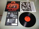 PANTERA POWER METAL ORIG. 1988 LP W/ FAN CLUB INSERT