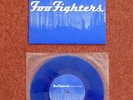 FOO FIGHTERS EVERLONG UNPLAYED 7 INCH BLUE VINYL
