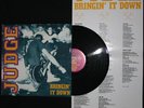 Judge Bringin' It Down Vinyl 1st Press RAR SXE HXC YOT