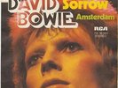 DAVID BOWIE     SORROW        AMSTERDAM     Musterplatte - weisses Label    