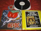ACDC Buzz Off RARE LP Test Press  MAIDEN MOTORHEAD