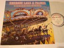 EMERSON LAKE PALMER BLACK MOON RARE ON VINYL EX+/NM