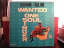 Johnnie Taylor-Wanted One..-Rare Orig. Mono Soul LP-NM
