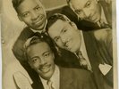 orig 1950s photo DIXIE HUMMING BIRDS black gospel group