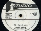 Johnny Osbourne - All I Have Is Love JA orig 12
