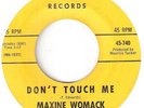 DEEP SOUL   MAXINE WOMACK   