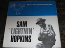 LIGHTNIN HOPKINS - ROOSTER CROWED IN ENGLAND/77 UK 1962
