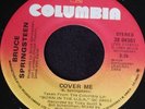 BRUCE SPRINGSTEEN  - Cover Me -  CANADIAN  7'