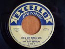Excello 2032 Shy Guy Douglas, R&B/Blues 45