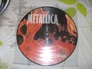 33T PICTURE DISC SERIE LIMITEE METALLICA  NEUF