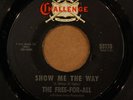 FREE FOR ALL Blue Monday SHOW ME THE WAY Garage Punk 45