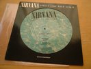 NIRVANA. SMELLS LIKE TEEN SPIRIT. RARE PIC DISC. EX+
