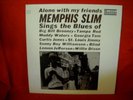 Blues LP: Memphis Slim Alone with my Friends Battle