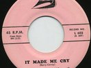 Rare Doo Wop 45 - Faye Adams - It Made Me Cry - M-