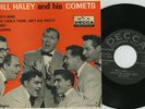 Rare Early Rock n Roll EP-Bill Haley & Comets-Decca- M-