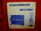 Blues LP:Big Maceo Merriweather John Lee Hooker Fortune