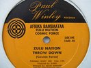 Afrika Bambaataa Zulu Throw Down OG 12