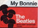 The BEATLES -My Bonnie/ The Saints '63 GERMAN 7