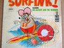 SURF FINK Mr Gasser & The Weirdos Rat/punk/surf LP w/45
