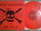 Teenage Bottlerocket LiveIn06 RED Lillingtons Nofx RARE