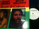 BARRY BROWN WILLIE WILLIAMS.ROOTS & CULTURE.UP TEMPO.03